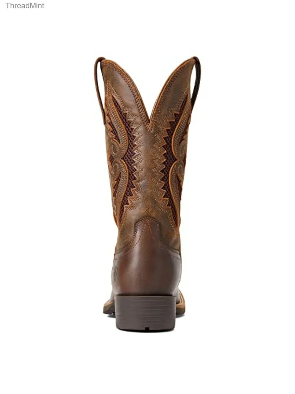 Women's Western Boots Full Grain Leather Duratread Outsole Mid-Calf Square Toe
